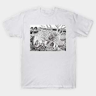 Sheep on the moor T-Shirt